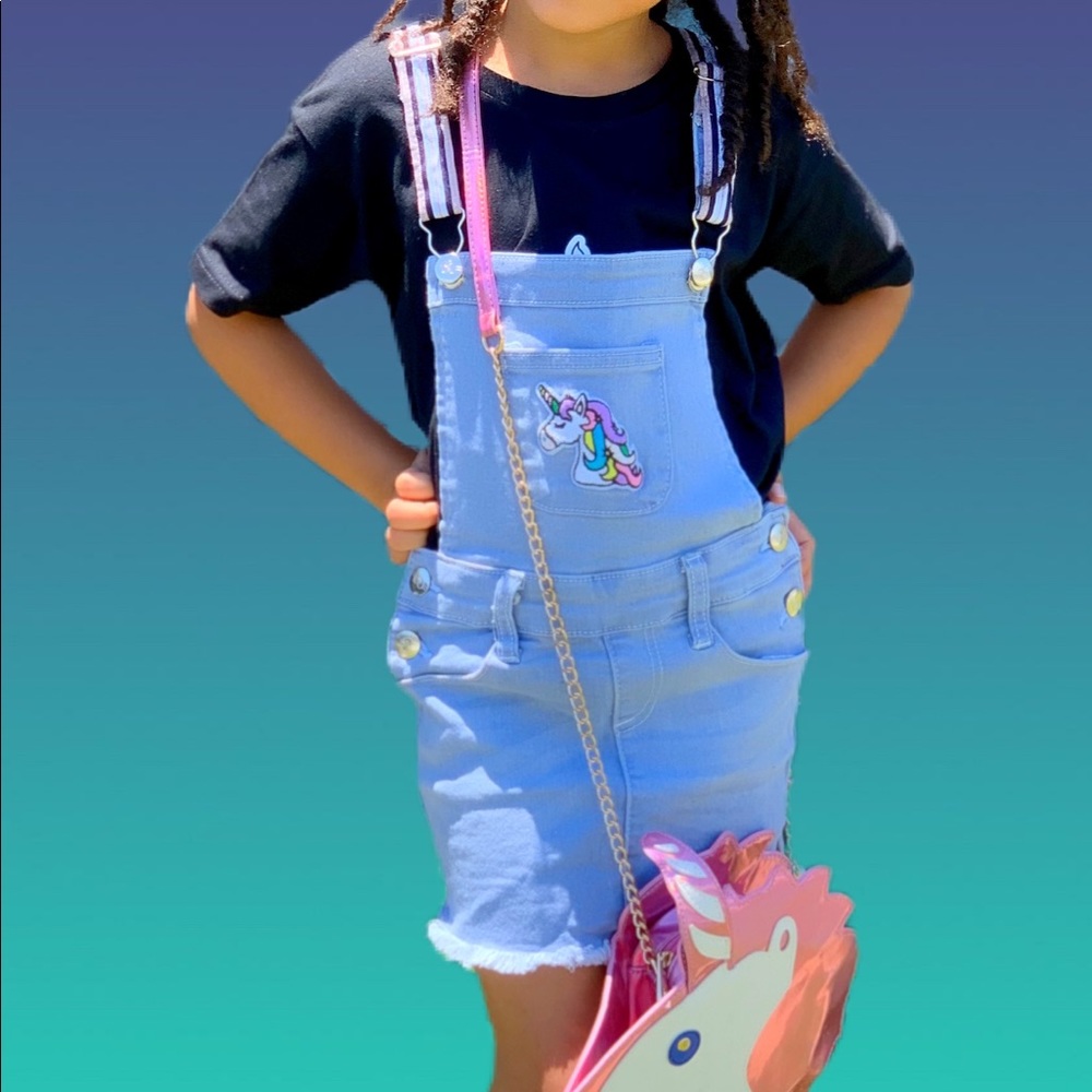 Unicorn Overalls